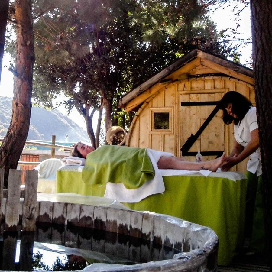 Las Lomitas De Guayacan, Cabanas Y Spa Сан-Хосе-де-Майпо Екстер'єр фото