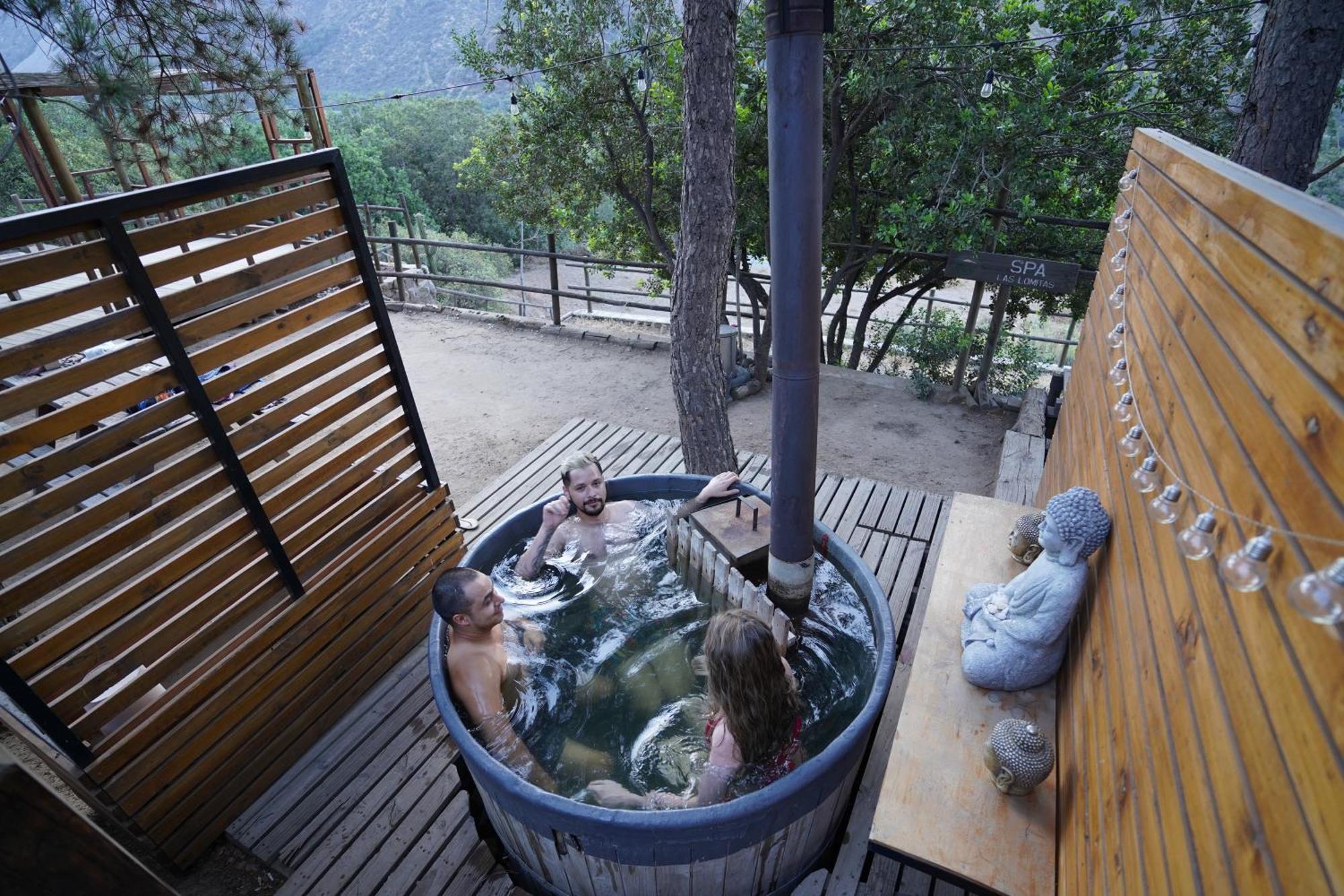 Las Lomitas De Guayacan, Cabanas Y Spa Сан-Хосе-де-Майпо Екстер'єр фото