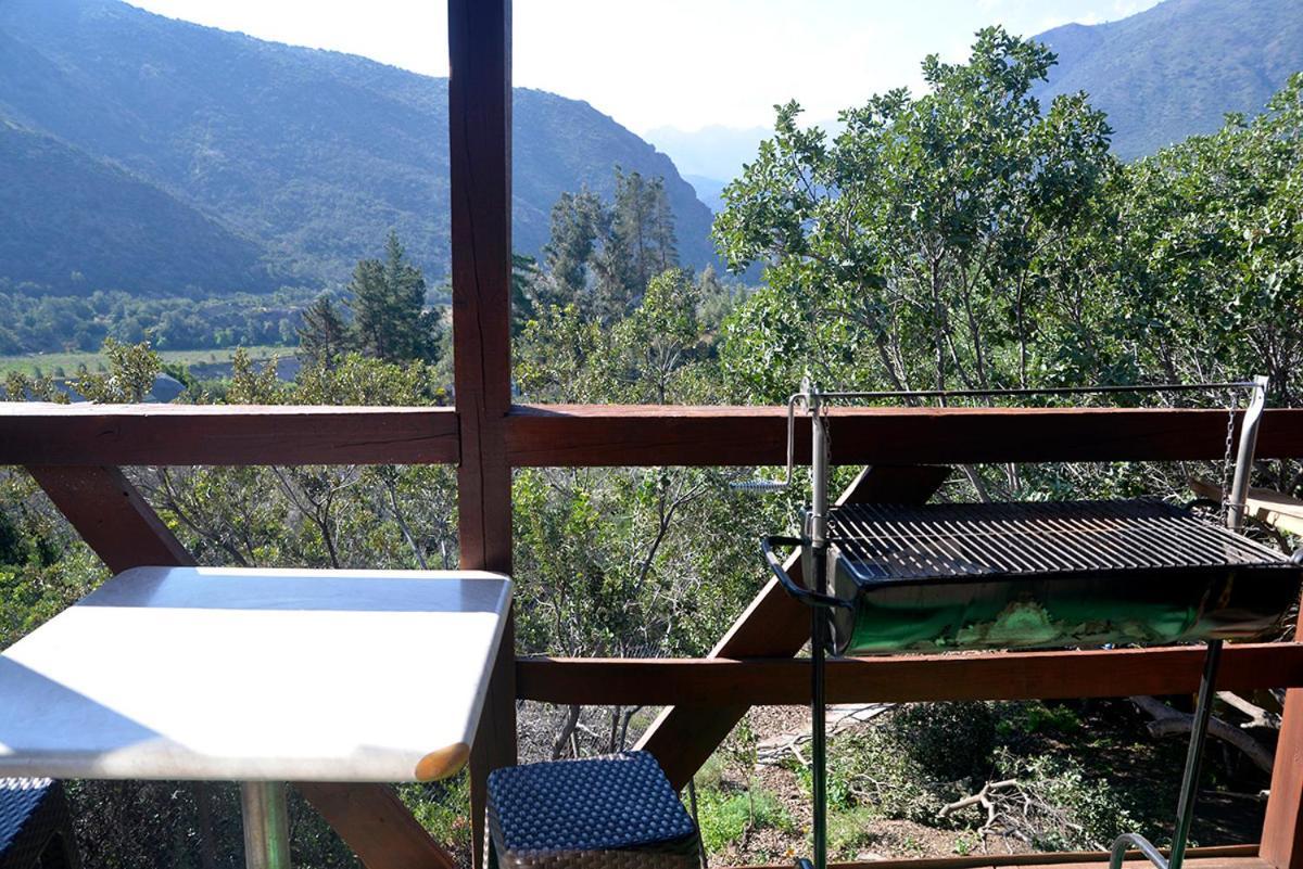 Las Lomitas De Guayacan, Cabanas Y Spa Сан-Хосе-де-Майпо Екстер'єр фото