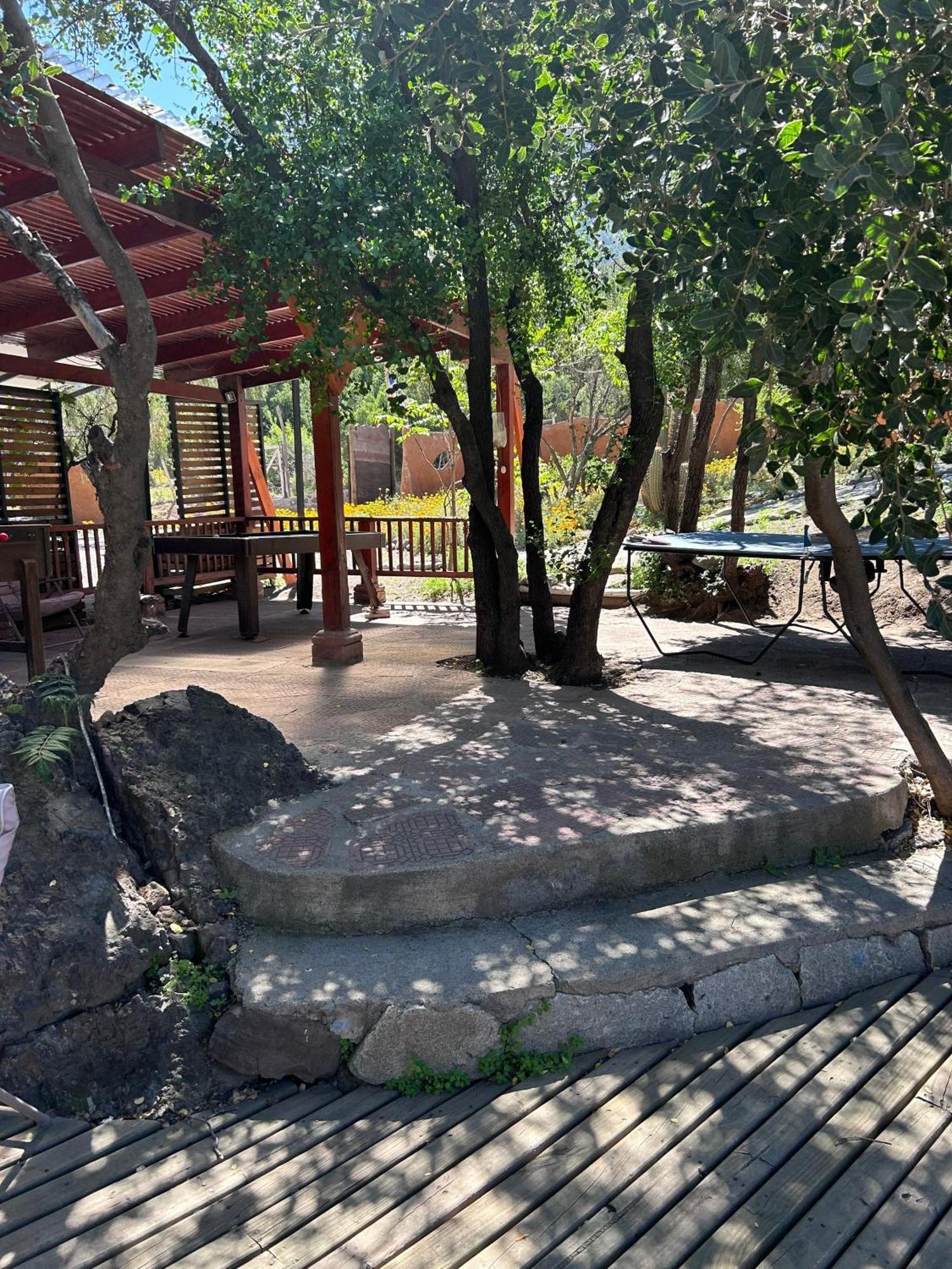 Las Lomitas De Guayacan, Cabanas Y Spa Сан-Хосе-де-Майпо Екстер'єр фото